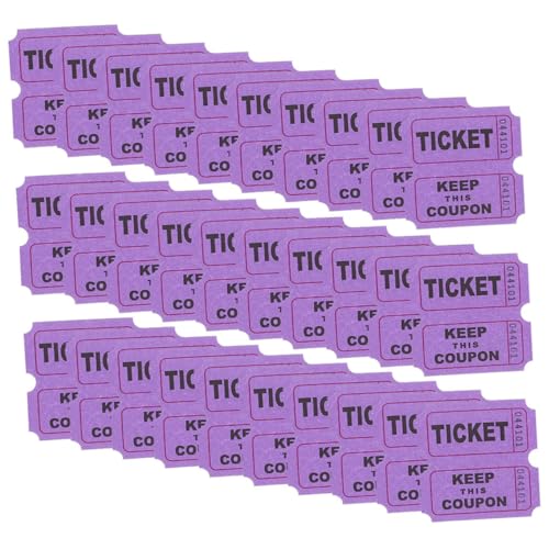ROMISBABA 200 Stück Bunte Papier Tickets für Partyspiele Event und Verlosung Langlebige Raffle Tickets für Feier Veranstaltung und ROMISBABA 200 Stück Bunte Papier Tickets für Partyspiele Event und Verlosung Langlebige Raffle Tickets für Feier Veranstaltung und von ROMISBABA