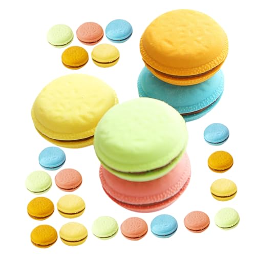 ROMISBABA 5 Schachteln Macaron Radiergummi Radiergummis Für Kinder Mini Cartoon Radiergummis Coole Radiergummis Kinder Radiergummis Hübsche Radiergummis Entzückende Radiergummis von ROMISBABA