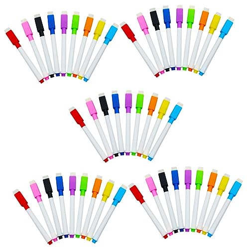 ROMISBABA 90pcs Trockener Löschen Whiteboard -marker Whiteboard Schreibpenstpapier Für Büro von ROMISBABA