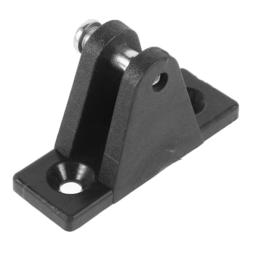 ROMISBABA Bergtyp Scharnier Ersatzhardware Boot Hardware Zubehör Boot-Hardware Marine Deck Zubehör boot zubehör Boot Deck Befestigung Schiffszubehör Meeresteil Marine-Hardware Metall Black von ROMISBABA