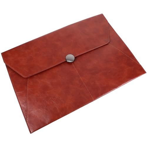 ROMISBABA Dokumentenmappe aus Leder Großer Organizer für Büro und Reisen mit Reißverschluss und Magnetverschluss für Steuerunterlagen und Verträge ROMISBABA Dokumentenmappe aus Leder Großer Organizer für Büro und Reisen mit Reißverschluss und Magnetverschluss für Steuerunterlagen und Verträge von ROMISBABA