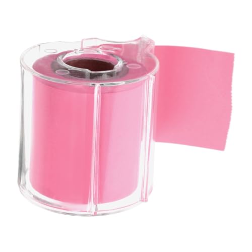 ROMISBABA Haftnotizen aufkleberpapier sticky notes book office büro materialien bürotisch zubehör selbstklebender Hinweisaufkleber Multifunktionsnotiz tragbarer Memo-Aufkleber Metall Rosy von ROMISBABA