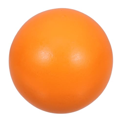 ROMISBABA Holzkugel Kugeln Aus Hartholz Hölzerne Runden Runde Kugel Aus Holz Dekokugeln Aus Holz Bälle Basteln Holzhandwerk Holzperlen Diy-ball Holz Runden Orange von ROMISBABA