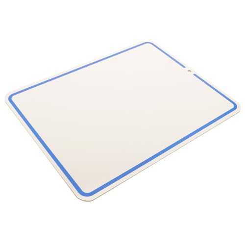 ROMISBABA Kleine Tafel Whiteboard Schreibtafel Fürs Büro Trocken Abwischbarer Notizblock Weiße Tafel Klein Trockenlöschtafel Klein Trocken Abwischbare Tafeln Kleine Löschtafel Mdf von ROMISBABA