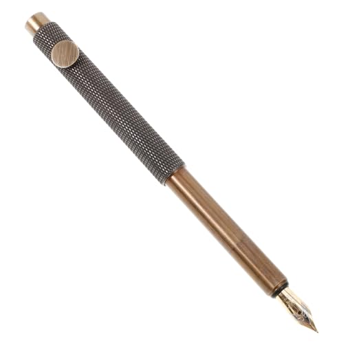 ROMISBABA Retro Roller Füllfederhalter Kalligraphie Stift Schreibstift Kompakter Stift Caligrapher Stift Kleiner Stift Dip Stift Business Stift Schreibstift Mit Feiner Spitze von ROMISBABA