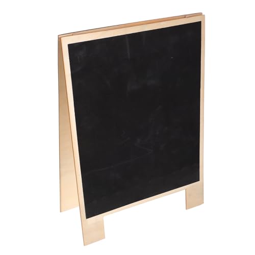 ROMISBABA Retro-Tafel magnetisches Whiteboard weiße Tafel Planke Kreidestift geführtes Zeichenbrett write board tischläufer hochzeit malboard Kreidetafel-Schild Schreibtisch-Dekorschild Holz von ROMISBABA