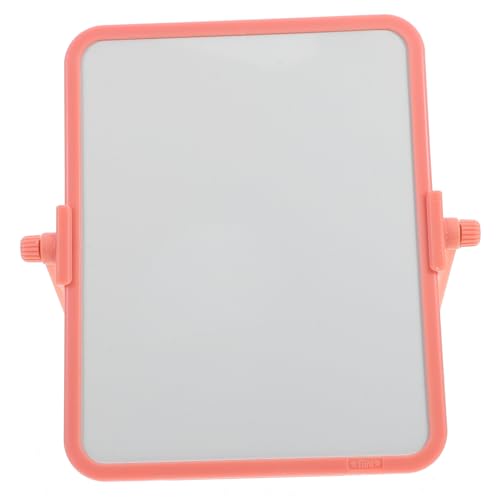 ROMISBABA Tischständer-whiteboard Trocken Abwischbarer Schreibblock Staffelei Mit Trocken Abwischbarer Tafel Desktop-whiteboard Praktisches Memoboard Rahmen Aus Abs-kunststoff von ROMISBABA