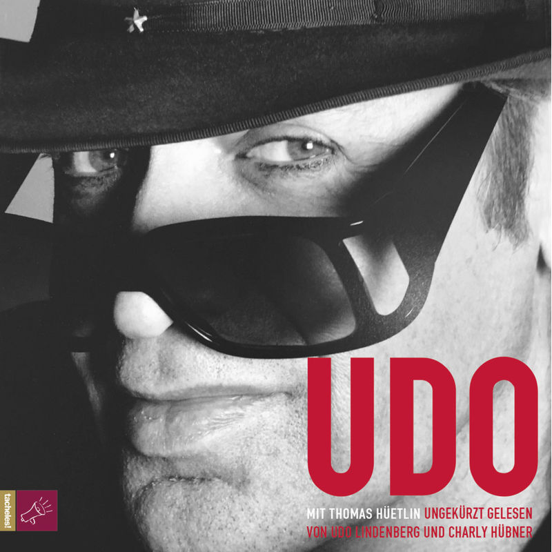 Udo,7 Audio-Cds - Udo Lindenberg, Thomas Hüetlin (Hörbuch) von TACHELES