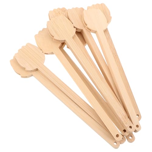 RORPOIR 10 Stück Fächergriff aus Bambus Handventilatorgriff Fan-Bastelstäbchen DIY Handle Lüfterstöcke Holzlüfterhandstöcke Handheld -Fan Lüftergriffe Light Brown RORPOIR 10 Stück Fächergriff aus Bambus Handventilatorgriff Fan-Bastelstäbchen DIY Handle Lüfterstöcke Holzlüfterhandstöcke Handheld -Fan Lüftergriffe Light Brown von RORPOIR