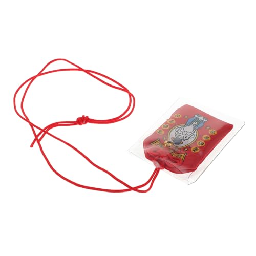 RORPOIR 1stk Tüte Glücksbringer Schönes Gesundheitsbeutel Kreatives Stoffamulett Kleines Japanische Omamori Gesundheitszauber Kreative Amulette Rot Polyester von RORPOIR