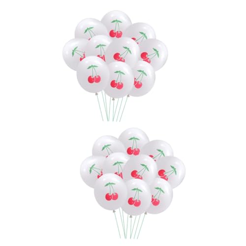 RORPOIR 20 Stk Luftballons aus Fruchtlatex deckenverkleidung babyshowerparty schöne bedruckte Luftballons Partyballons Dekorationen für Hochzeitszeremonien bedruckte Luftballons für Partys von RORPOIR