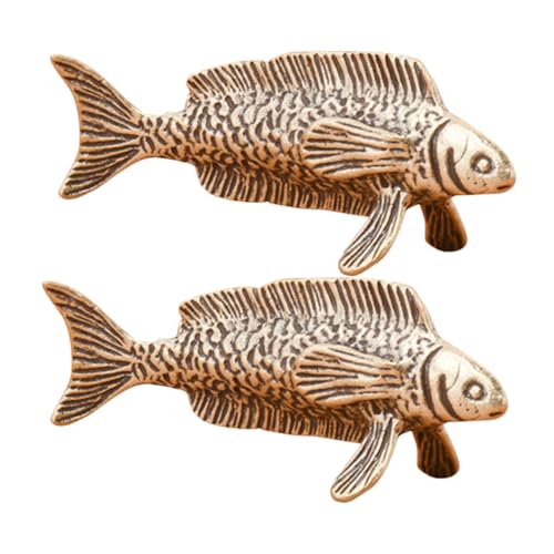 RORPOIR 2Pcs Messingverzierungen bastelzeug The Craft kopfrechnen fifish geschke Qualle Fisch Erde Tank nautisch basteln kreatives messingornament Desktop Messingdekor Messingfigur Golden RORPOIR 2Pcs Messingverzierungen bastelzeug The Craft kopfrechnen fifish geschke Qualle Fisch Erde Tank nautisch basteln kreatives messingornament Desktop Messingdekor Messingfigur Golden von RORPOIR