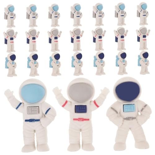 RORPOIR 48 Stück Niedliche Cartoon Astronauten Radiergummis Tragbare Radiergummis Zum Thema Weltraum Klassenzimmer Belohnungen Partygeschenke Goodie Bag Für Schulbedarfspreise von RORPOIR