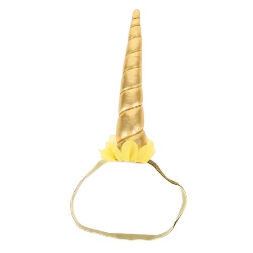 RORPOIR Horn-haarband für Halloween Einzigartiges Party-accessoire Bequem für Erwachsene Jungen und Mädchen Einhorn- von RORPOIR