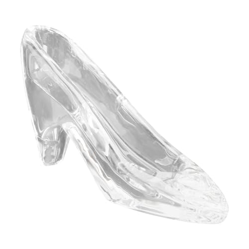 RORPOIR Mini Schuh Dekoration Hochzeitsgeschenk High Heel Ornament Für Haushalt Und Party Transparente Deko Für ädchen Und Frauen Elegante Tischdekoration von RORPOIR