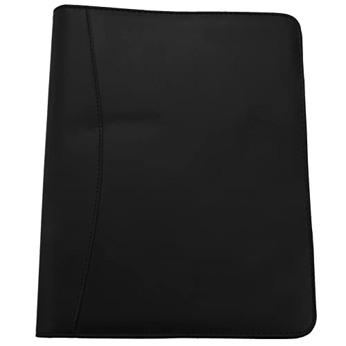 A4-Leder-Business-Ordner-Padfolio mit 3 Ringen, mit Notizblock für Vorstellungsgespräche und Geschäfte von ROTEMADEGG