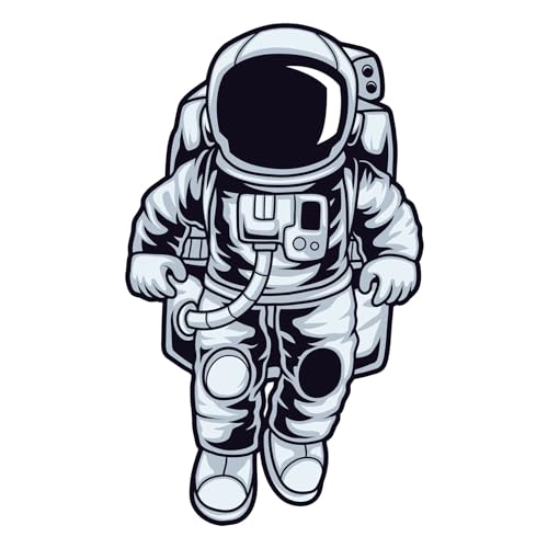 ROTH Bügelbild, gestickt, Astronaut von ROTH