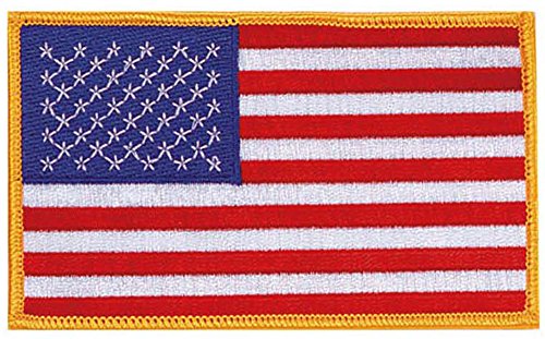 Rothco US Flag Patch, 3''X5'' von ROTHCO