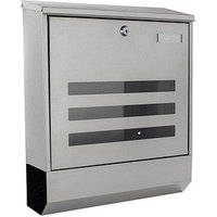 ROTTNER Briefkasten Jubilee 40 T05336 silber von Rottner