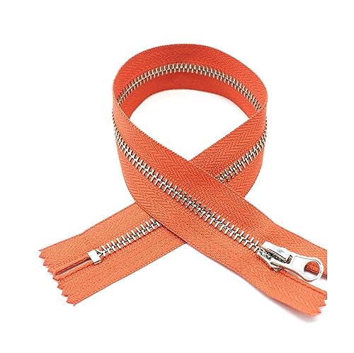 5 Stück 15cm – 45cm Metallreißverschlüsse mit geschlossenem Ende, Taschenbeutel, DIY-Nähreißverschluss für Kleidung, Nähzubehör, Orange, 45cm 5 Stück 15cm – 45cm Metallreißverschlüsse mit geschlossenem Ende, Taschenbeutel, DIY-Nähreißverschluss für Kleidung, Nähzubehör, Orange, 45cm von ROWCES