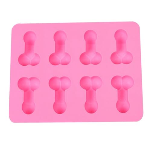 Seifenformen 3D Silikon Backform Kreative Penis Silikon Form Fondant Geschenk Dekorieren Schokolade Cookie Seife Polymer Clay Harz Backformen Kuchen Formen Seifenform Mousse Formen DIY von ROYIYI