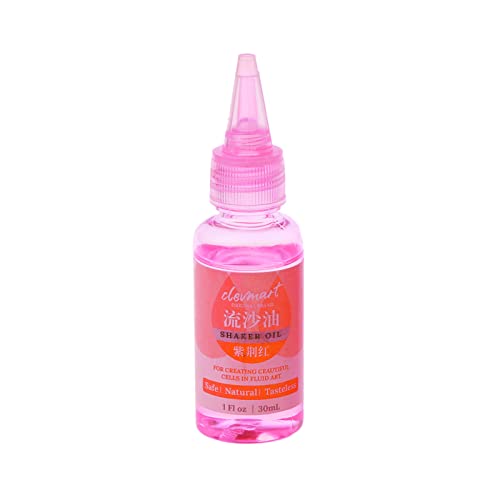 ROYJJ Acryl-Pouring-Farbe, vorgemischt, hochflüssig, Acrylfarbe, Gießzubehör mit Silikonöl (30 ml) zum Ausgießen von ROYJJ