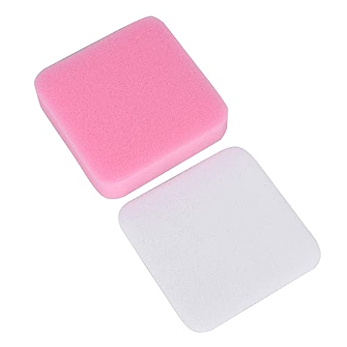 ROYJJ Schaumstoff-Pad für Fondant, Kuchendekoration, Fondant, Kuchenmatte, zum Backen für Zuckerguss, Dekoration, Küche, Backzubehör, bunte Fondant-Blumenform von ROYJJ