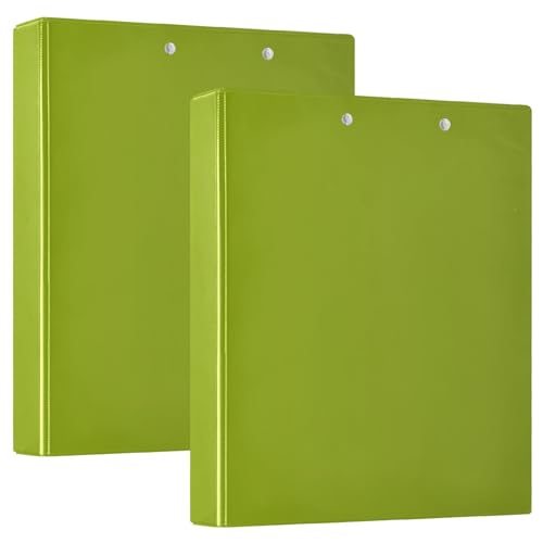 Grüner Farbverlauf, 3 Ringbinder, 3,8 cm, D-Ringbuch, 3-Ringbuch mit Klemmbrett, flexibler Ordner, große Ordner, 3-Ringbücher von RPLIFE