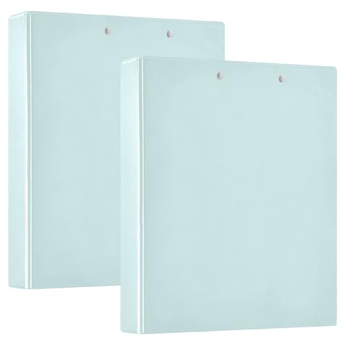 Helles Cyan Aqua Drei-Ringbuch, D-Ringbuch, Big Binder, 3-Ringbuch mit Klemmbrett, Schulordner von RPLIFE