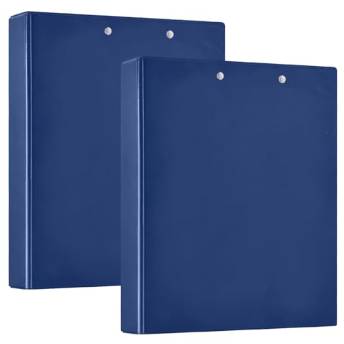 Sapphire Drei-Ringbuch 3,8 cm, D-Ringbuch, Big Binder, 3-Ringbuch mit Klemmbrett, Lehrerbuch von RPLIFE