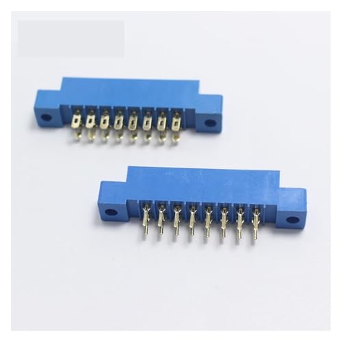 5PCS/LOT 805 Series 16 Pin Game Card Socket Edge Connector 3.96MM Pitch Female Connector(With hole) von RPOVAXVK