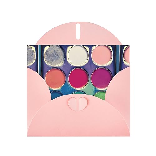 Rrkdoy Stilvolle runde Farbpalette bedruckte Grußkarte mit Perlenpapier für verschiedene Anlässe Rrkdoy Stilvolle runde Farbpalette bedruckte Grußkarte mit Perlenpapier für verschiedene Anlässe von RRKDOY