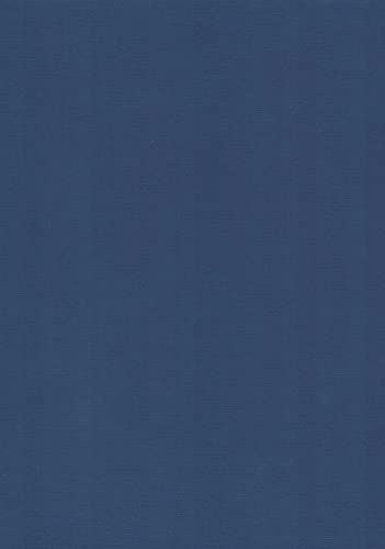 Leinen Karten Papier-A4-Cardstock - 29,7x21cm - 240 Gramm - Karton (Jeans, 20) von RS C&C