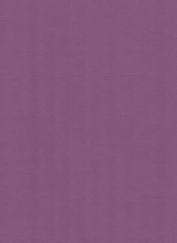 Leinen Kartenpapier-A4-Cardstock - 29,7x21cm - 240 Gramm - Karton (Aubergine, 100) von RS C&C