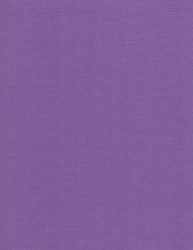 Leinen Kartenpapier-A4-Cardstock - 29,7x21cm - 240 Gramm - Karton (Violett, 50) von RS C&C