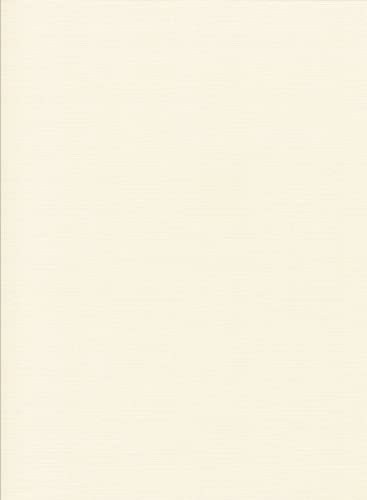 Leinenkarten Papier - A5 - Cardstock - 21 x 14,8cm - 240 Gramm - Karton (Chamois, 50) von RS C&C