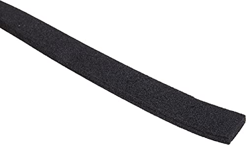 RS PRO EPDM Schaumstoff Klebeband, Schwarz, Stärke 3mm, 10mm x 10m, Packung a 10 Meter von RS PRO