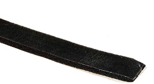 RS PRO PVC Schaumstoff Klebeband, Schwarz, Stärke 3mm, 12mm x 30m von RS PRO