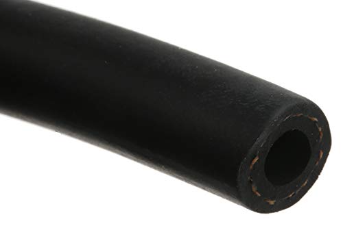 RS PRO Schlauch, Ø 6mm 12mm Schwarz NBR Übertragung 20 bar für Druckluft x 25m von RS PRO