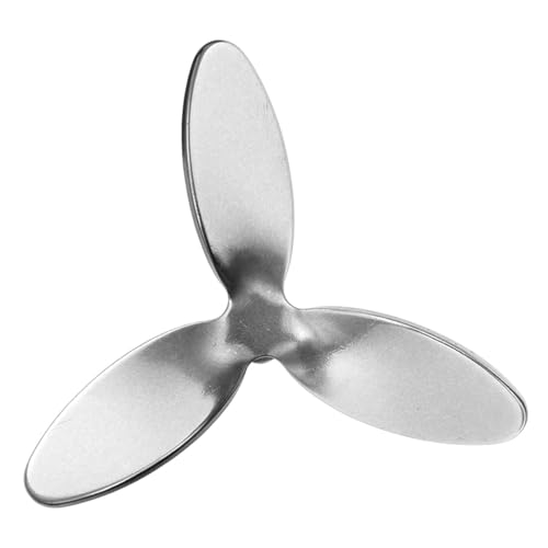 RSG Edelstahl Propeller-Rührkopf mit Gewinde M5, 3 Flügel, 100mm Durchmesser von RSG