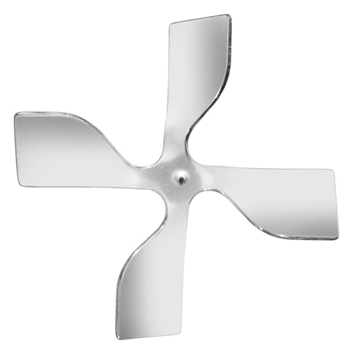 RSG Edelstahl Propeller-Rührkopf mit Gewinde M5, 4 Flügel, 50mm Durchmesser von RSG