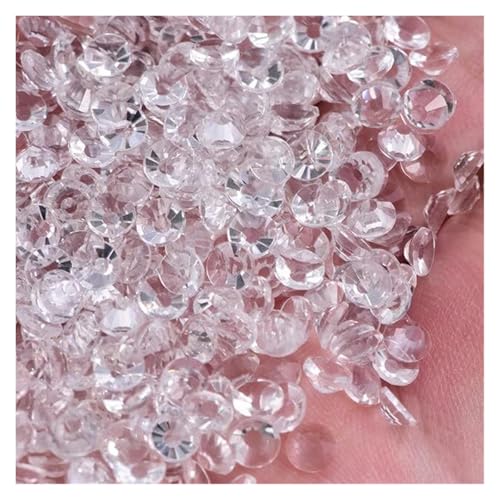 Strass-Kristall, hochwertige glitzernde Edelsteine, SS3-SS50, Flatback-Steine, klarer Kristall, nicht Hotfix-Strasssteine, Nagelkunst-Dekoration, Strasssteine ​​Y0100-Kristall, SS6 2 mm, 1440 Stück(Tr von RSRSR