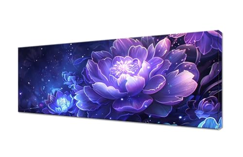 Diamond Painting Erwachsene Groß XXL 50x20cm,5D Diamond Painting Sternenhimmel Diamant Painting Bilder Blume Diamond Painting Kinder,DIY Full Drill Diamant Malerei Stickerei Set,Deko Wohnzimmer R1-48 von RSZYUUNG