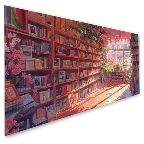 Diamond Painting Landschaft Diamond Painting Erwachsene Groß XXL 40x90cm, 5D Diamant Paintings Bilder Buch Malen Nach Zahlen Anfänger, DIY Full Drill Diamant Malerei Bastelset, Zimmer Deko G2-47 Diamond Painting Landschaft Diamond Painting Erwachsene Groß XXL 40x90cm, 5D Diamant Paintings Bilder Buch Malen Nach Zahlen Anfänger, DIY Full Drill Diamant Malerei Bastelset, Zimmer Deko G2-47 von RSZYUUNG