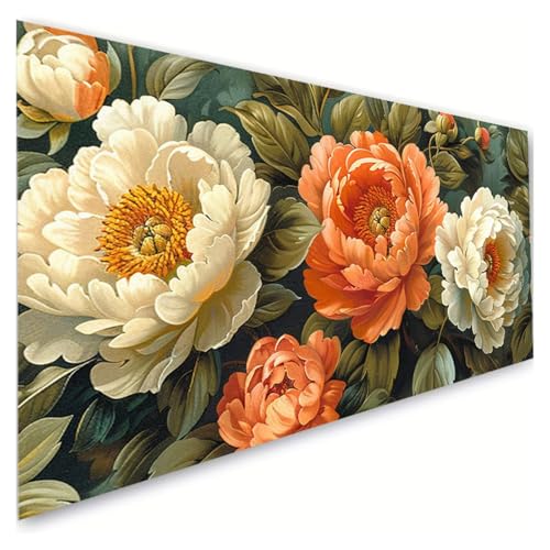 Diamond Painting Pfingstrose Diamond Painting Erwachsene Groß XXL 100x180cm, 5D Diamant Paintings Bilder Anlage Malen Nach Zahlen Anfänger, DIY Diamant Malerei Stickerei Bastelset, Zimmer Deko G2-617 Diamond Painting Pfingstrose Diamond Painting Erwachsene Groß XXL 100x180cm, 5D Diamant Paintings Bilder Anlage Malen Nach Zahlen Anfänger, DIY Diamant Malerei Stickerei Bastelset, Zimmer Deko G2-617 von RSZYUUNG