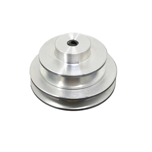 1 STÜCK Aluminiumlegierung V-Nutscheibe DIY Motor Drehmaschine Bohrmaschine Ausgeschaltete Spindelscheibe 5-16 MM Loch H8 Präzisionszubehör(12mm,41MM Out-Diameter) von RTKYYZ