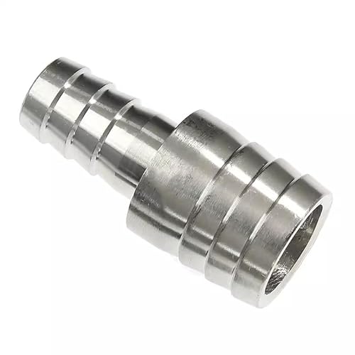 1 stück 304 Edelstahl 2 Weg Widerhaken Rohr Fitting Reduzierstück/Gleich Anschluss Pagode Joint Schlauch Widerhaken OD 4 6 8 14 16 20-63mm(10mm - 19mm) von RTKYYZ