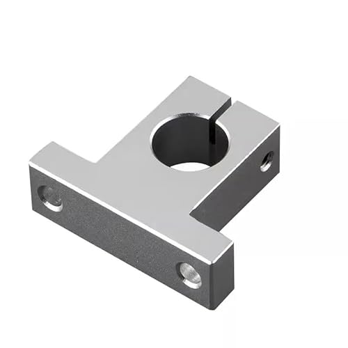 1 stück SK8 SK10 SK12 SK13 SK16 SK20 SK30 SH8A 8mm linear kugellager schienenwelle Seitenblöcke unterstützen XYZ Tabelle CNC 3D drucker Teil(Sk50mm) von RTKYYZ