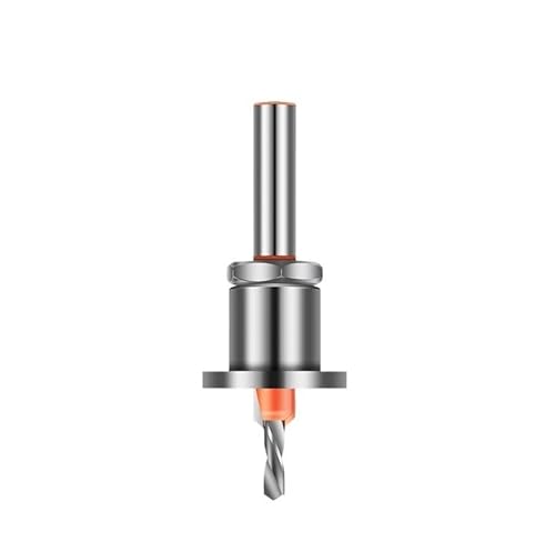 1PC 8mm Schaft Senker Bohrer Mit Stopper Holzbearbeitung Kern Bohrer Bits for Tiefe Einstellbare Versteckte Schraube 2,8 3,0 3,5 3,2 4mmm(3x8mm) von RTKYYZ