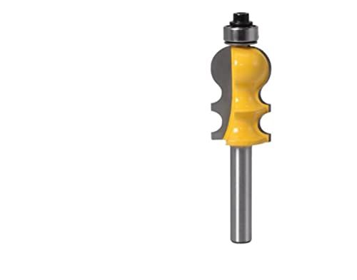 1PC 8mm Schaftgehäuse;Basisformfräser-Bit-Set CNC-Linienmesser Holzbearbeitungsschneider Cutter for Holzbearbeitungswerkzeuge(NO2) von RTKYYZ